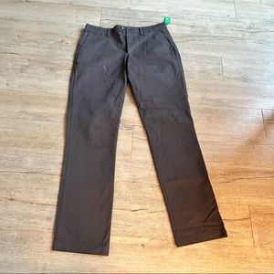 Gap Straight Fit Chinos Brown